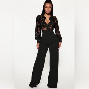 Lace Jumpsuit